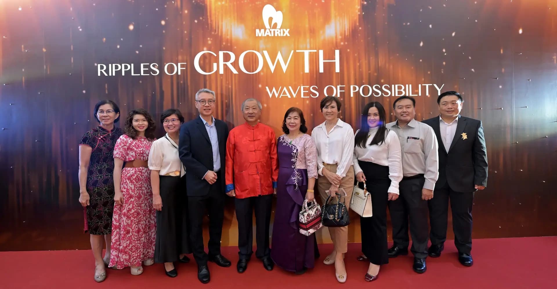matrix concepts business associates dinner1