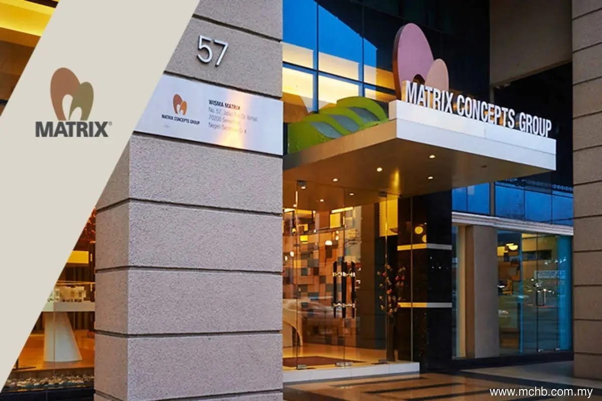 Matrix’s valuation attractive as sales likely to hit RM1.8bil in FY27