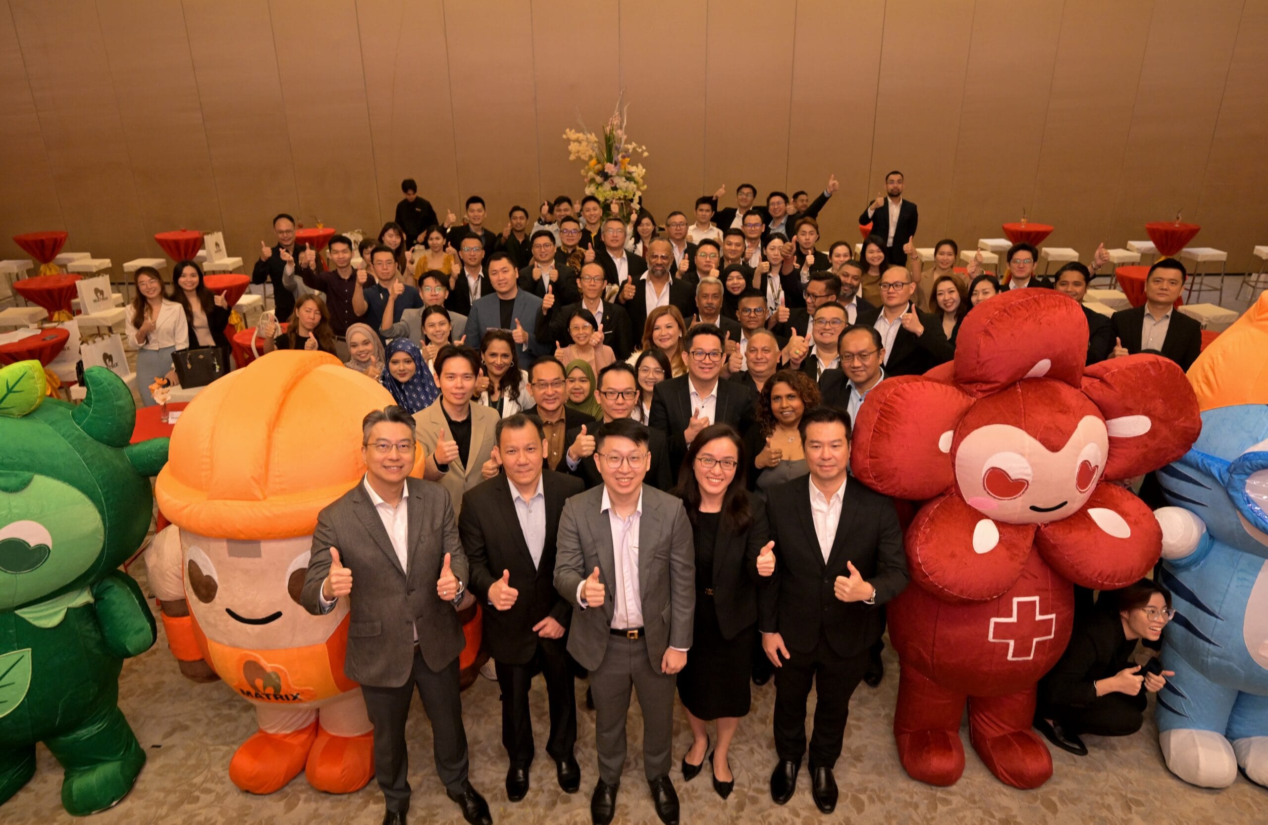 Three Grand Homes and RM30 Million in Rewards Mark Matrix Concepts 30TH Anniversary