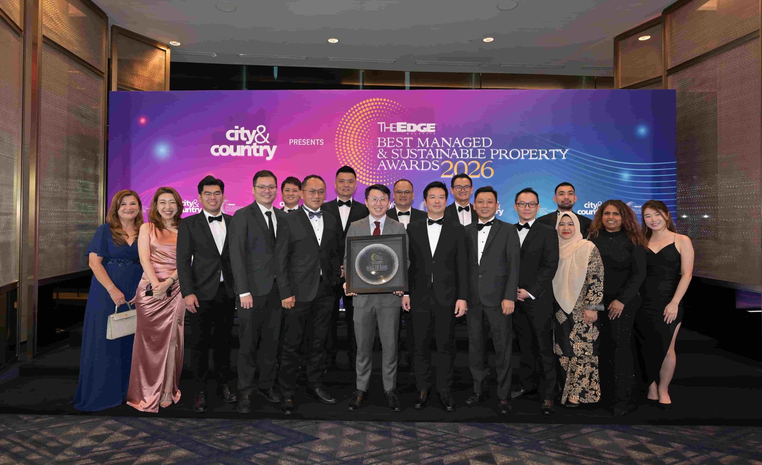 Matrix Concepts Inducted Into The Hall of Fame For The Edge Malaysia Responsible Developer Award, Marking Three Decades of Responsible Township Building