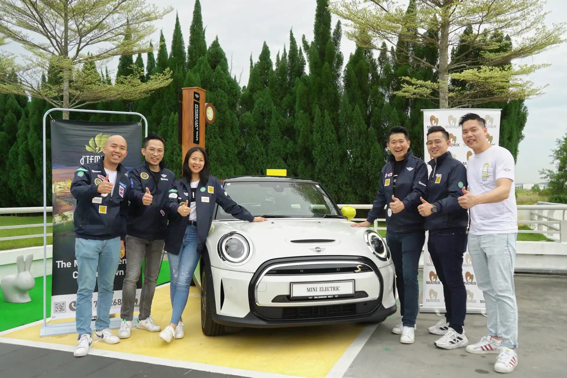 matrix concepts ev charging hub initiative for green mobility 2