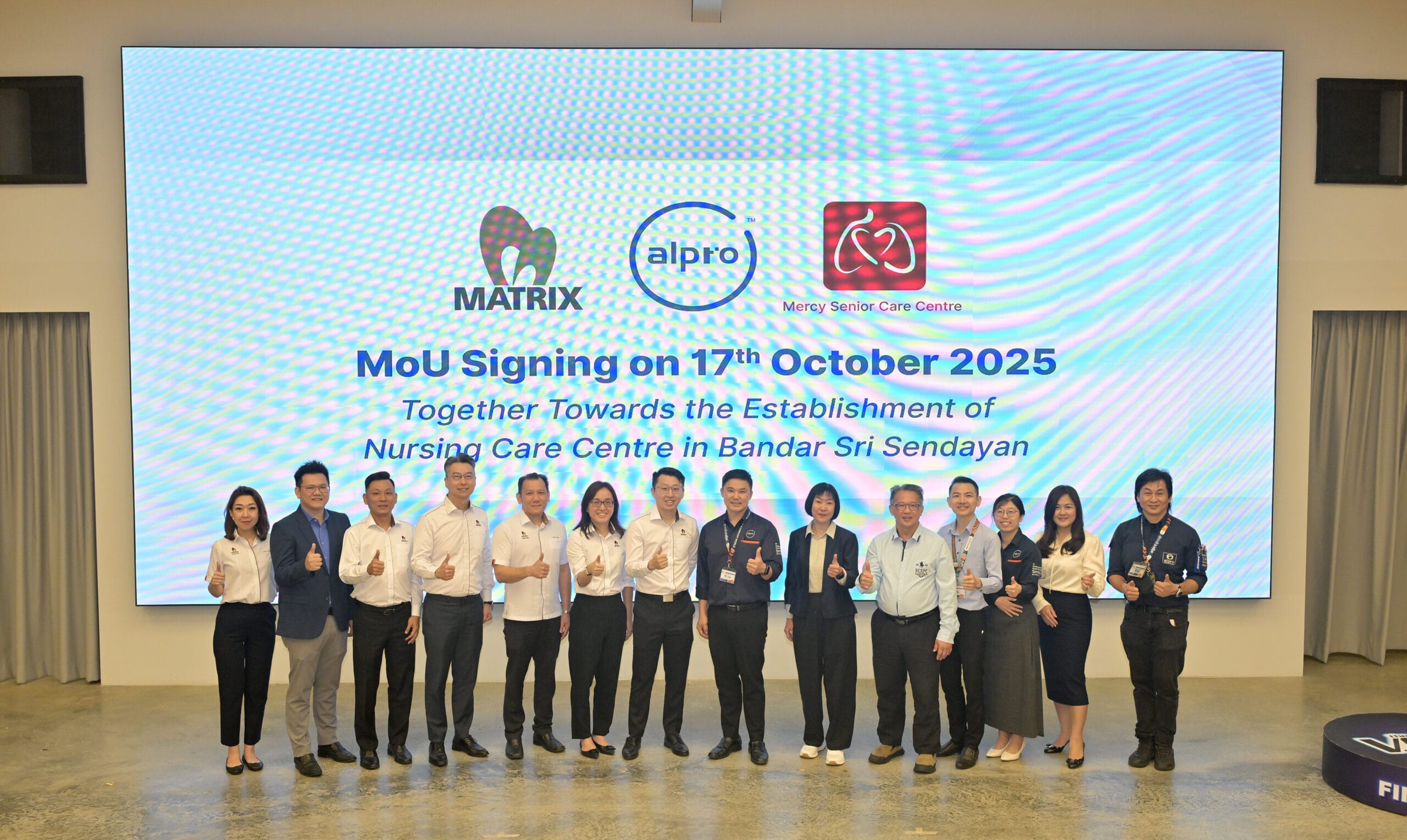 Matrix Concepts to open nursing care centre in Sendayan with healthcare, elderly care experts