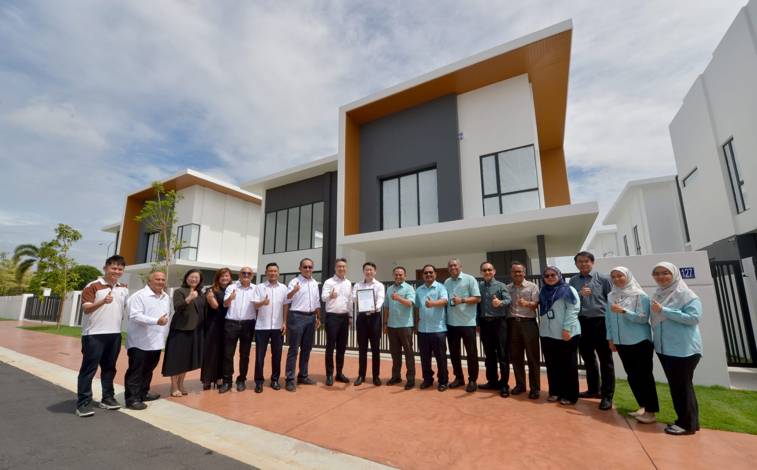 Matrix Concepts’ Resort Villa hits new quality high