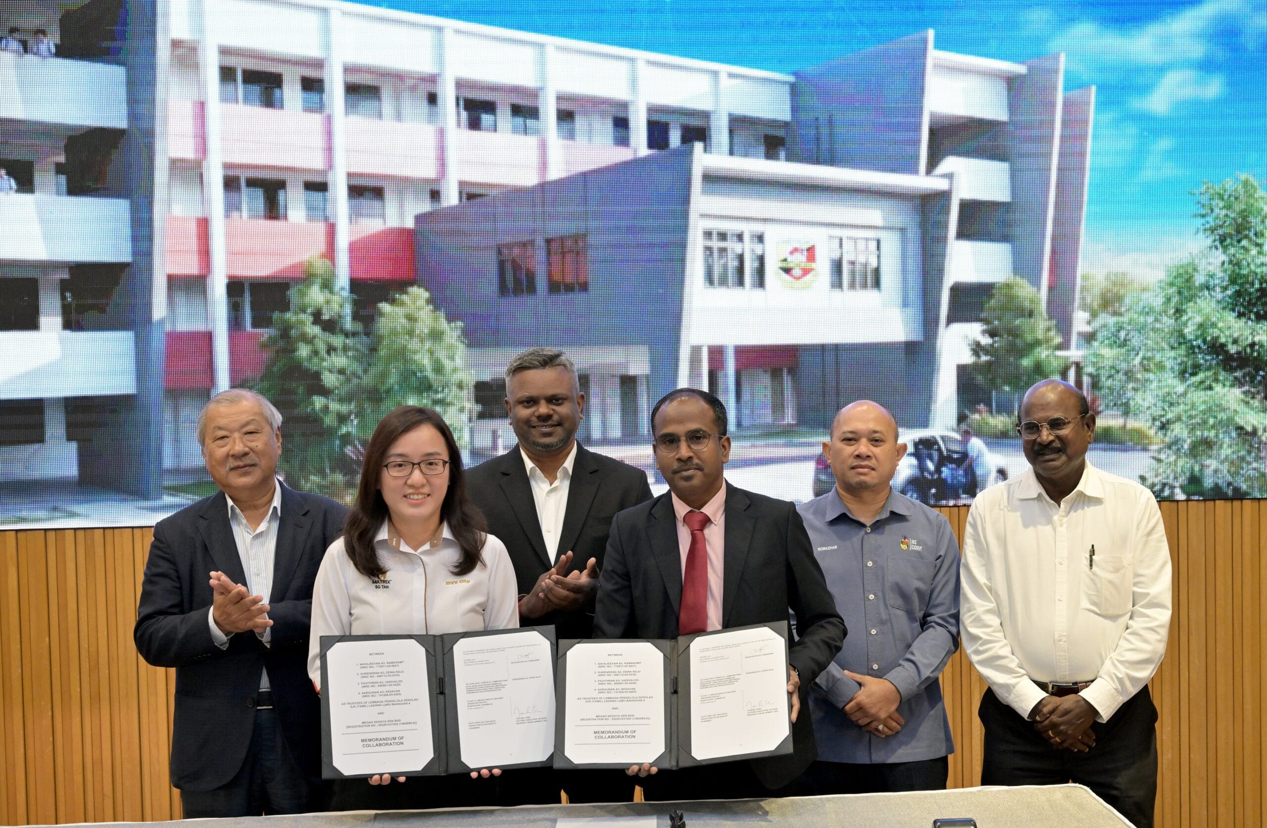 A Bigger Space for Brighter Futures: Matrix Concepts Supports new SJK(T) Ladang Labu Bhg 4 Development