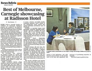 Best Of Melbourne Carnegie Showcasing At Radisson Hotel - Borneo Bullentin