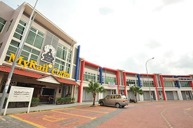 Sendayan sport centre